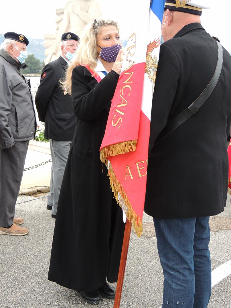 2020 12 05 LA SEYNE SUR MER JOURNEE NATIONALE HOMMAGE AUX MORTS POUR LA FRANCE EN AFN (23).JPG -           